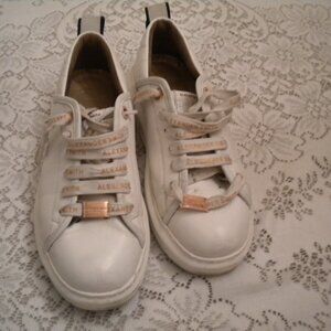 ACBC Alexander Smith Lace Up Sneakers White Women's Size  7 1/2.